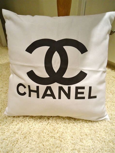 chanel throw pillow|chanel throw pillow cover.